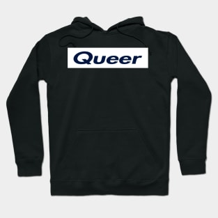 SUPER QUEER LOGO Hoodie